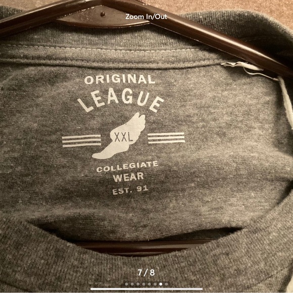 Carnegie Mellon university CMU Size XXL Long sleeve Tee Shirt NWT - Picture 6 of 7